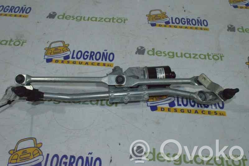 BMW 1 E81 E87 Tiranti e motorino del tergicristallo anteriore 