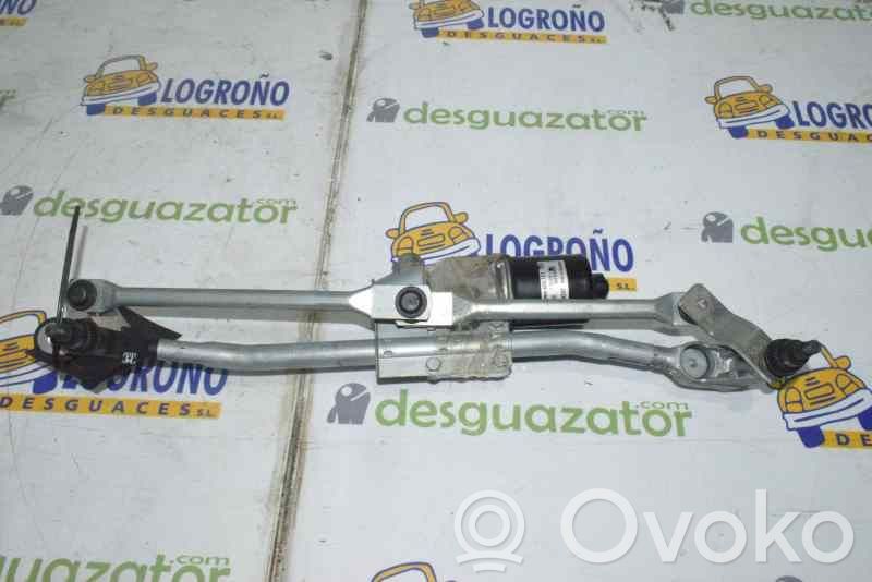 BMW 1 E81 E87 Tiranti e motorino del tergicristallo anteriore 