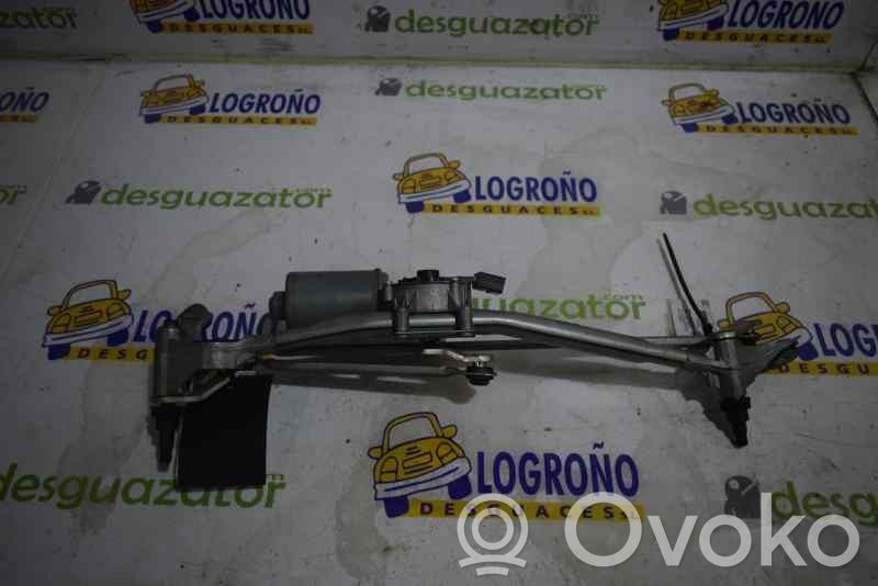 BMW 3 E90 E91 Tiranti e motorino del tergicristallo anteriore 