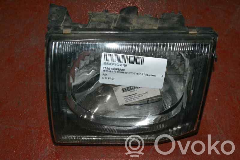 Mitsubishi Montero Phare frontale 