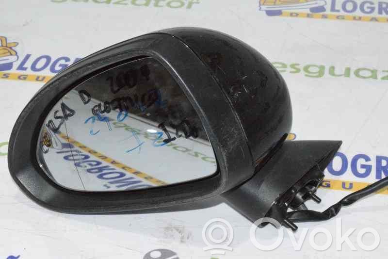 Opel Corsa D Elektryczne lusterko boczne drzwi przednich 
