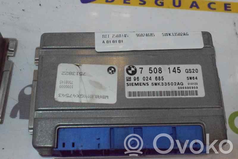 BMW 5 E39 Centralina/modulo scatola del cambio 