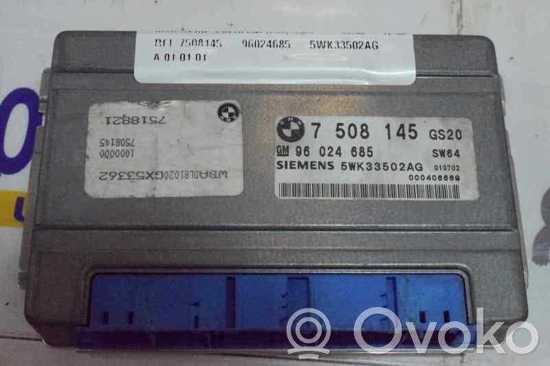 BMW 5 E39 Centralina/modulo scatola del cambio 