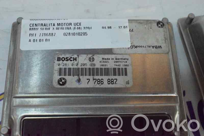 Unidad de control/módulo del motor   7786887,02810102057788359,2222DL