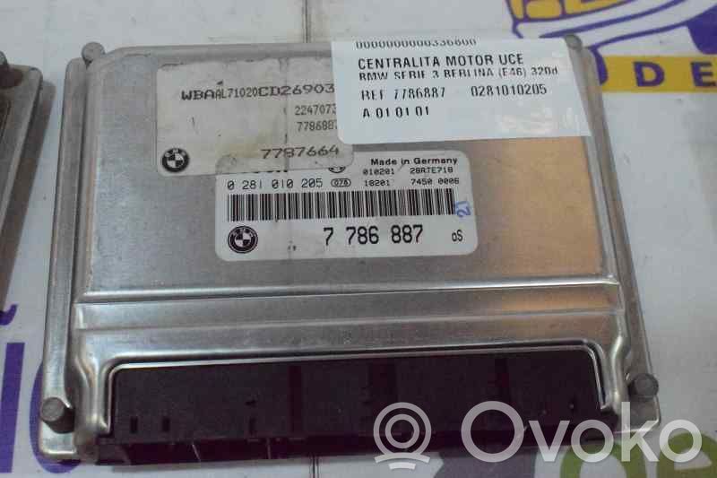 Unitate/modul de control motor   7786887,02810102057787664,2222DL