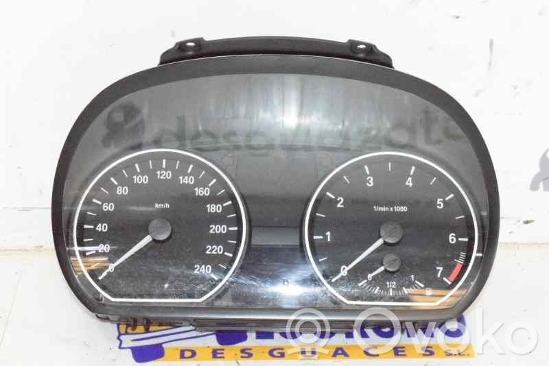BMW 1 E81 E87 Tachimetro (quadro strumenti) 
