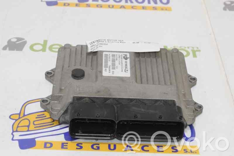 Opel Corsa C Engine control unit/module 