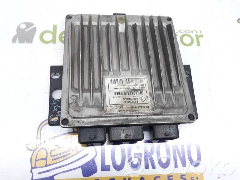 Renault Megane II Engine control unit/module 