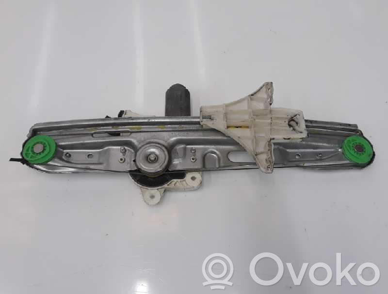 Opel Vectra C Alzacristalli manuale della portiera posteriore 