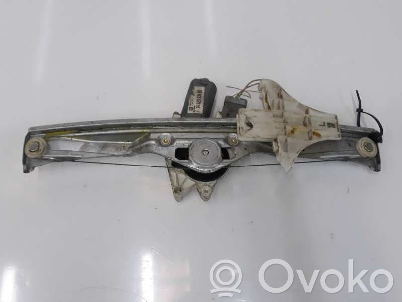 Citroen C5 Regulador manual de la ventanilla trasera 