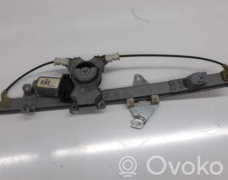 Regulador de puerta delantera con motor   400851,400851,119001