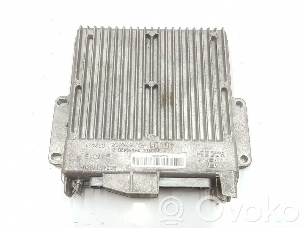 Citroen ZX Engine control unit/module 