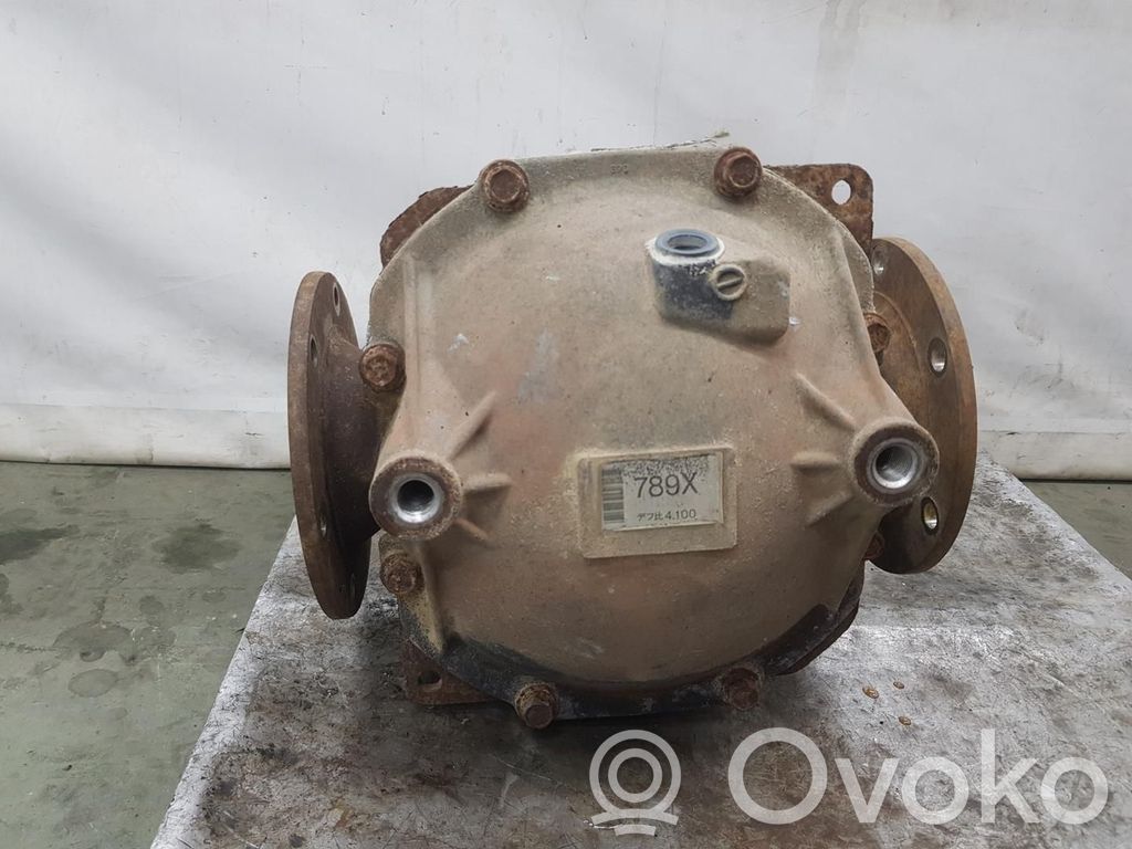 Mitsubishi Montero Hinterachsdifferential 