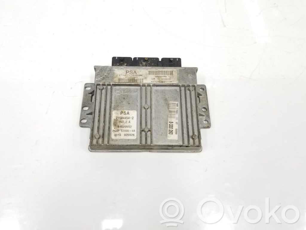 Citroen Xsara Engine control unit/module 