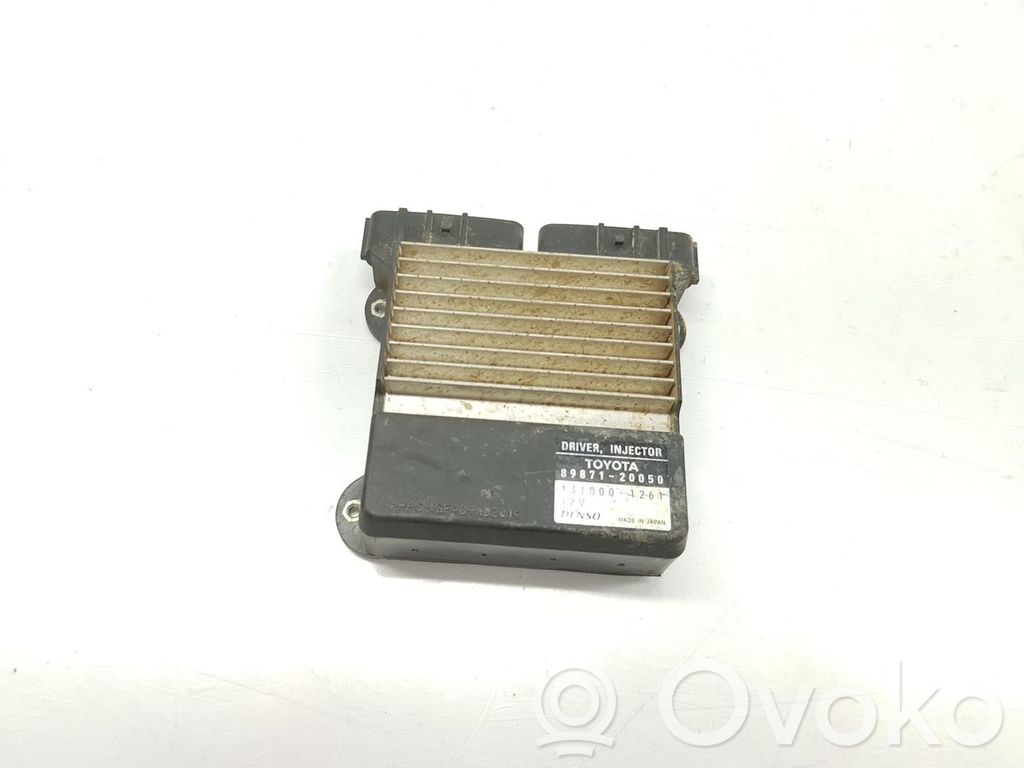 Toyota Land Cruiser (J120) Altre centraline/moduli