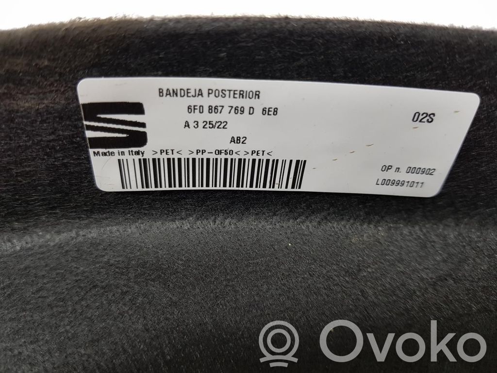 Seat Ibiza V (KJ) Cappelliera 