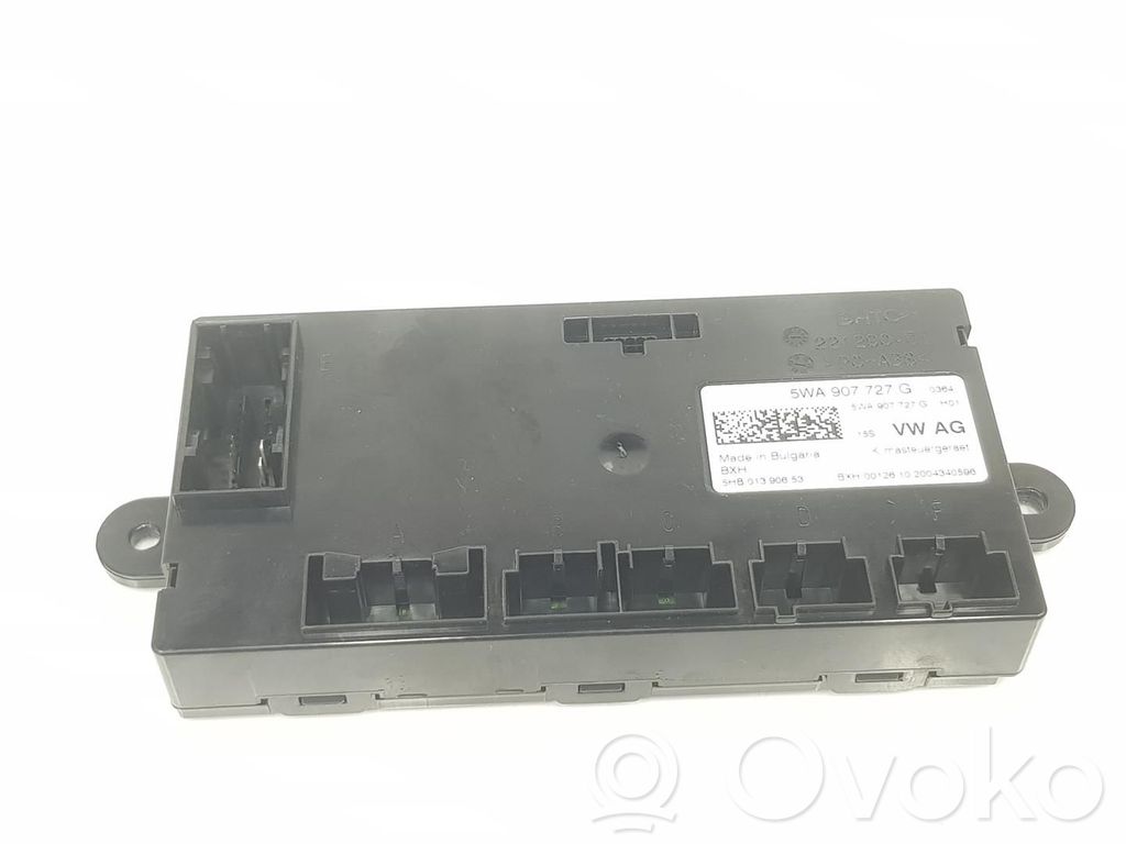 Other control units/modules   5HB01390653,5WA907727G