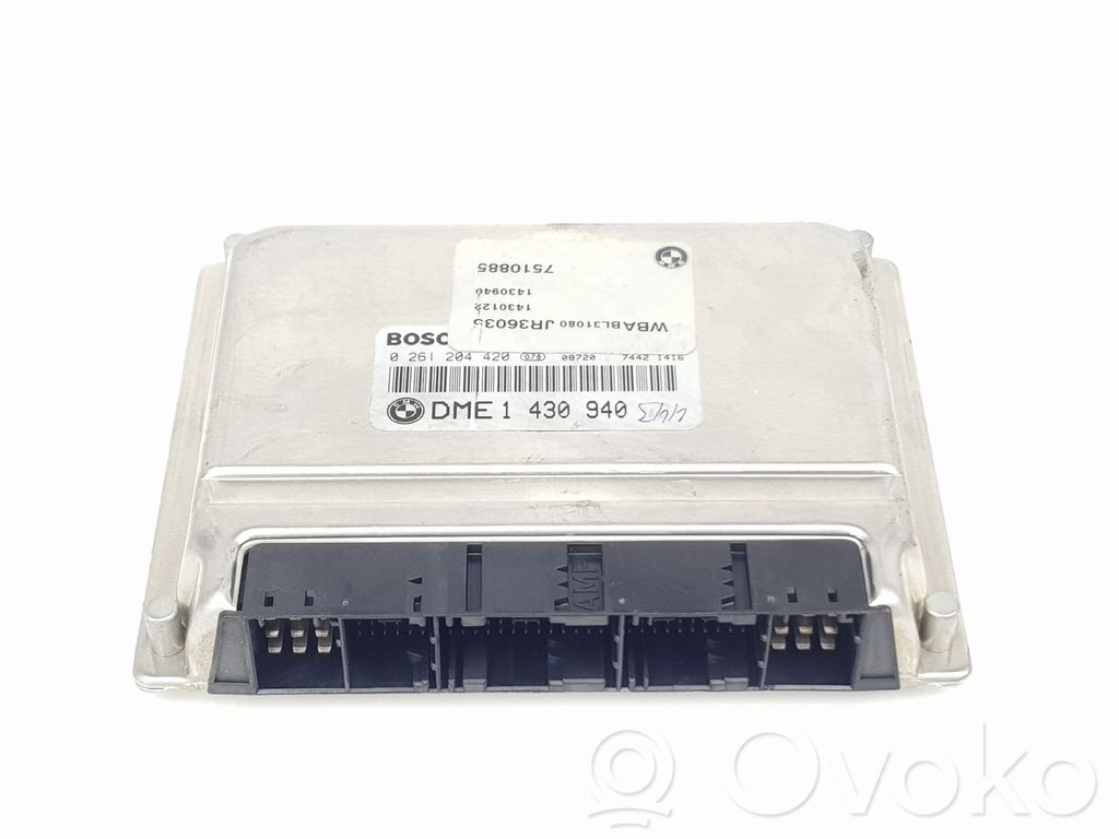 Engine control unit/module   1430940,12141430941