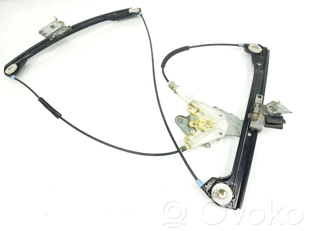 BMW 3 E46 Regulador de puerta delantera con motor 