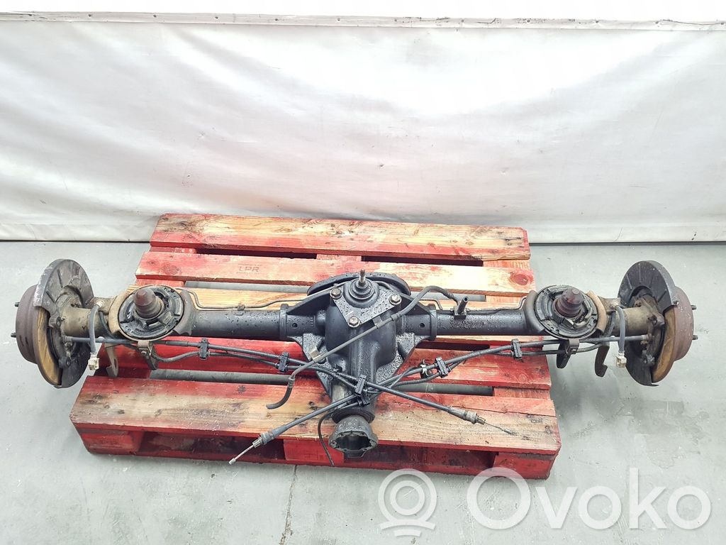 Jeep Grand Cherokee (WJ) Eje trasero 