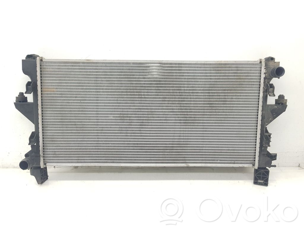 Citroen Jumper Coolant radiator 