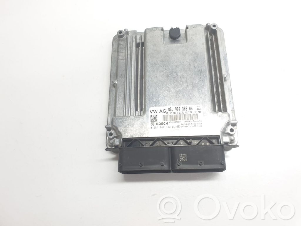 Volkswagen Crafter Unitate/modul de control motor 