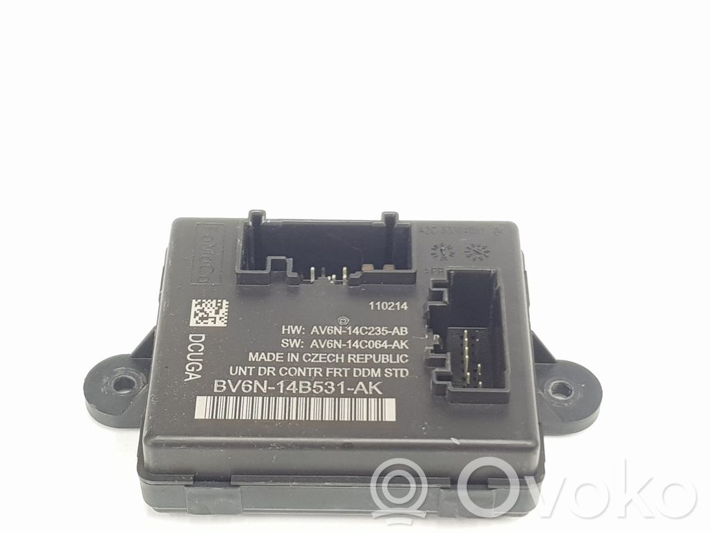Ford Focus Other control units/modules 