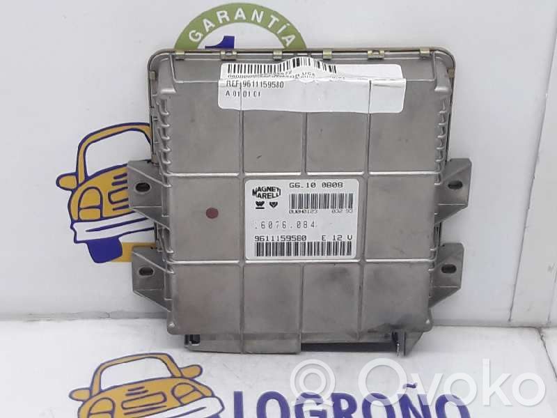 Engine control unit/module   9611159580,G6100B08,16076084