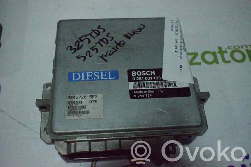 Engine control unit/module   2244734,0281001183,2245720