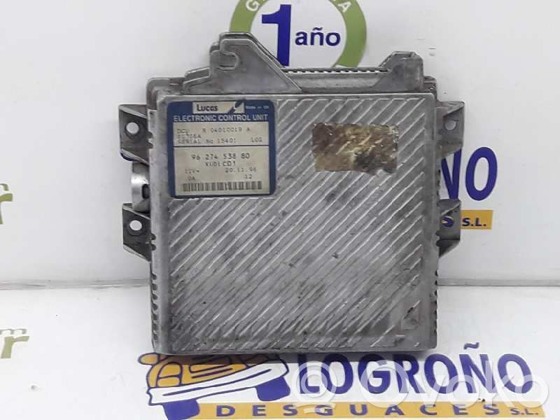 Citroen Xantia Engine control unit/module 
