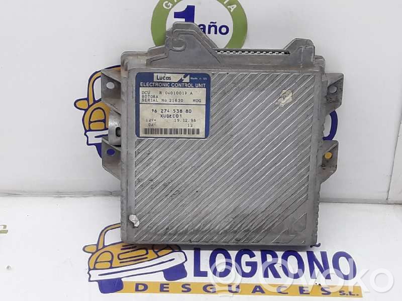 Citroen Xantia Engine control unit/module 