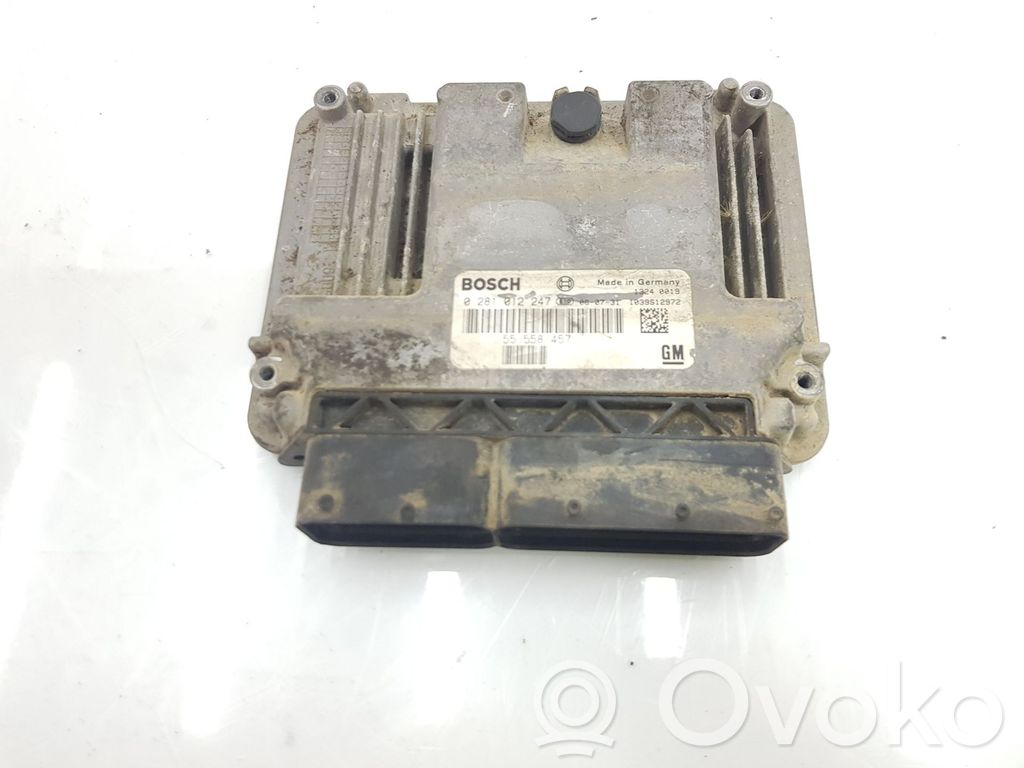 Saab 9-3 Ver2 Unitate/modul de control motor 
