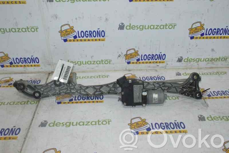 BMW 7 E65 E66 Motor y varillaje del limpiaparabrisas delantero 