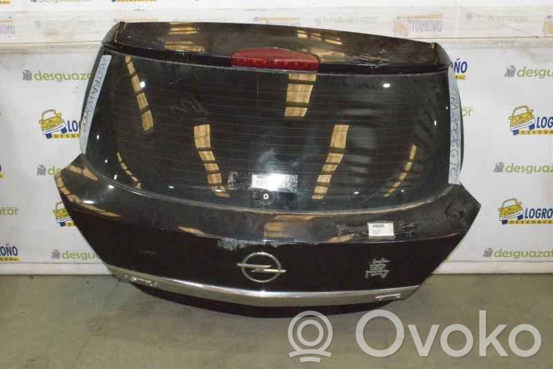 Opel Astra H Puerta del maletero/compartimento de carga 