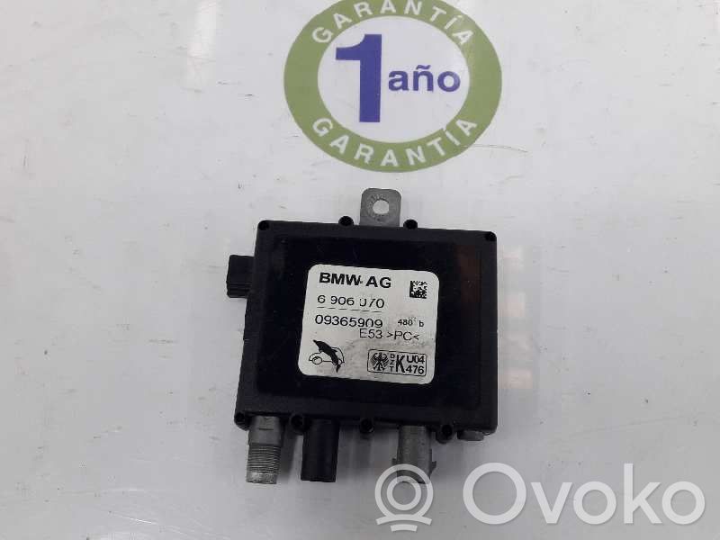 BMW X5 E53 Amplificador de sonido 