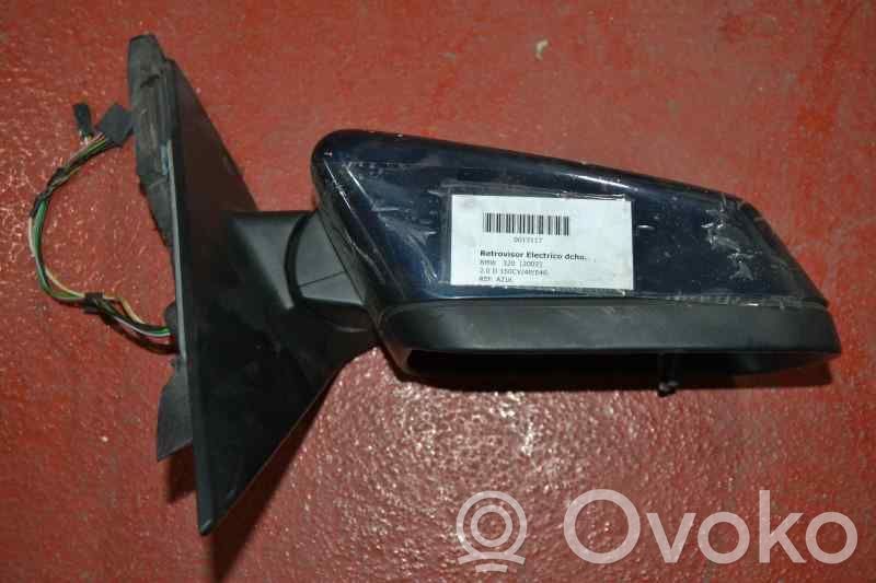 BMW 3 E46 Elektryczne lusterko boczne drzwi przednich 