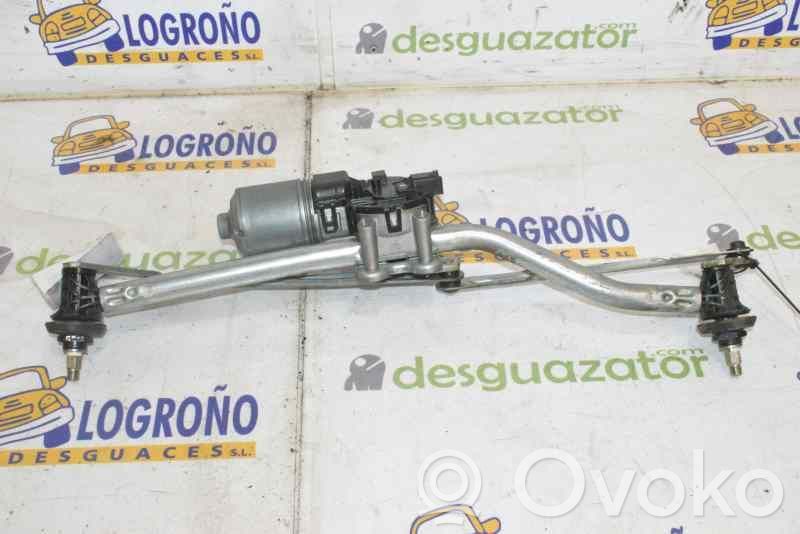 BMW 3 E46 Front wiper linkage and motor 