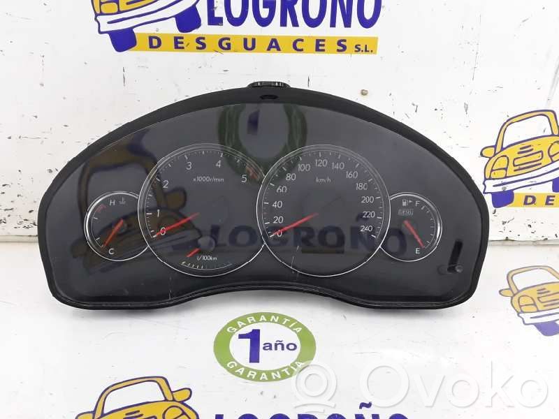 Subaru Legacy Speedometer (instrument cluster) 