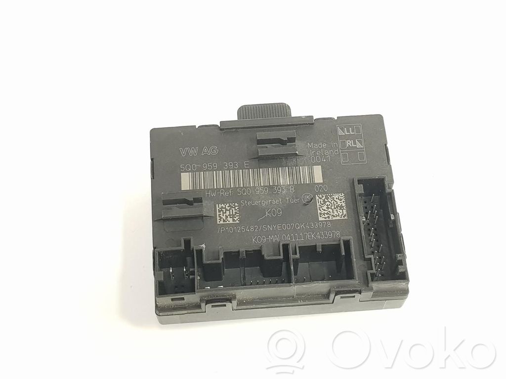 Volkswagen Golf VII Centralina/modulo chiusura centralizzata portiere