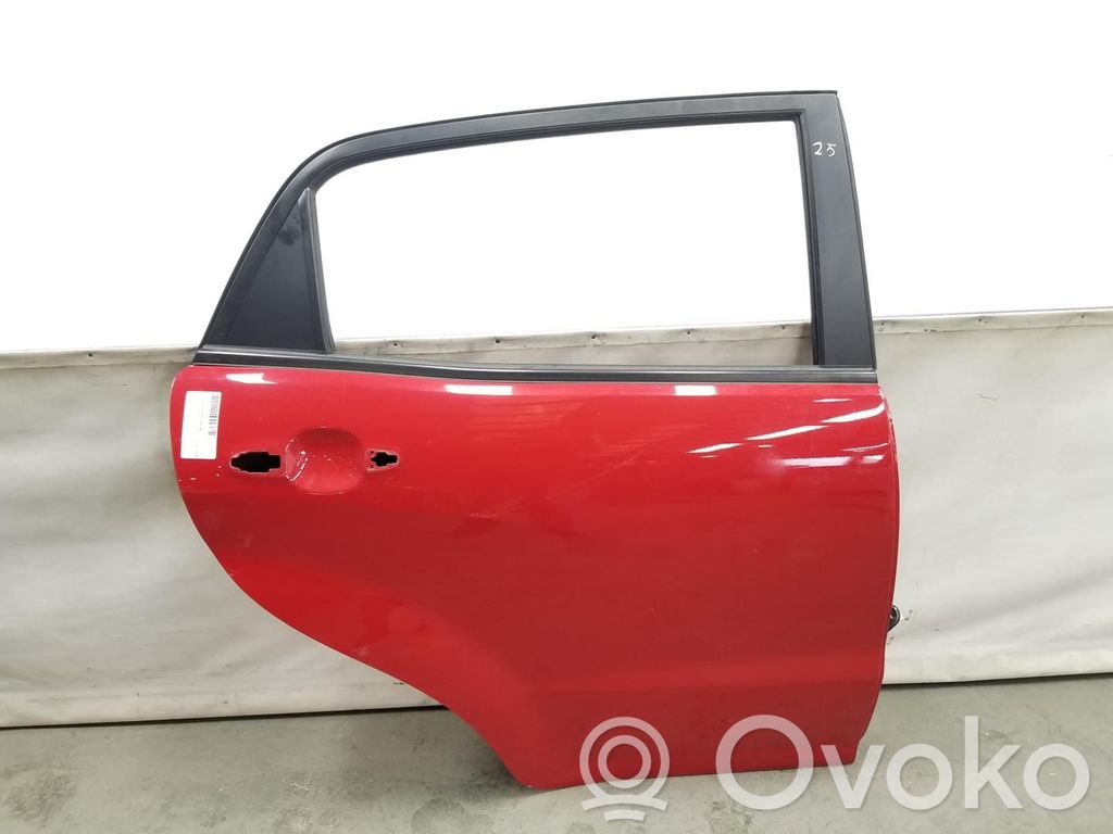 SsangYong Korando Puerta trasera 
