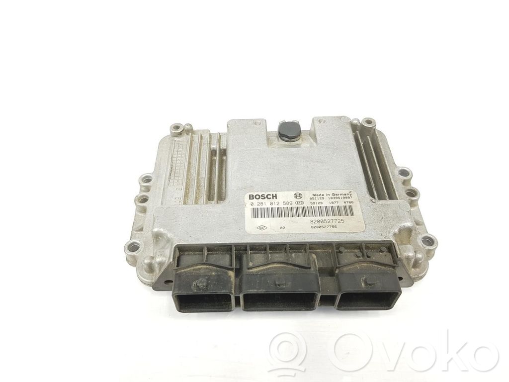 Engine control unit/module   8200527725,8200527725