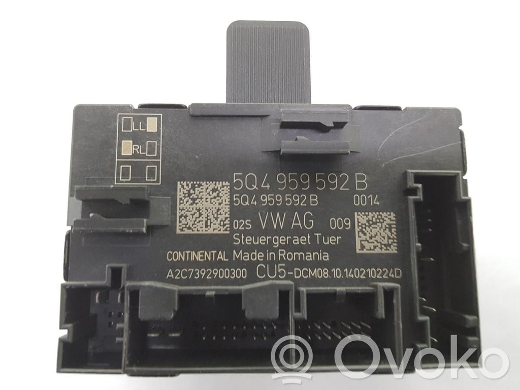 Skoda Superb B8 (3V) Autres unités de commande / modules