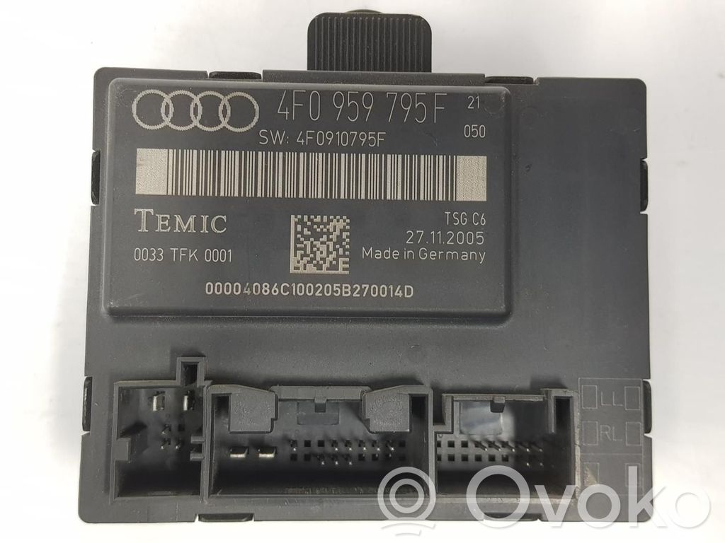 Autres unités de commande / modules   4F0959795F,4F0959795F