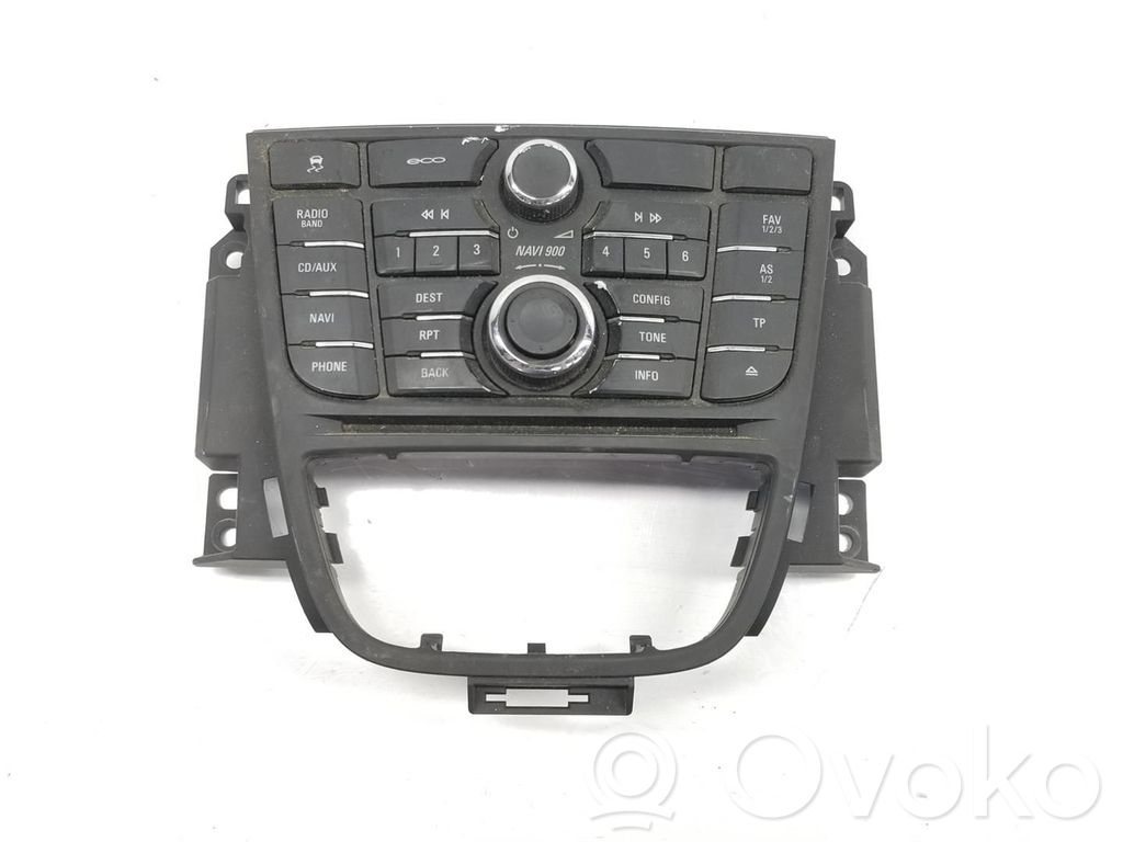 Opel Astra J Interruptor de control multifunción 