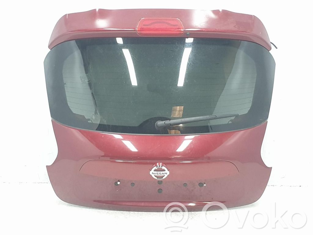 Nissan Juke I F15 Tylna klapa bagażnika 