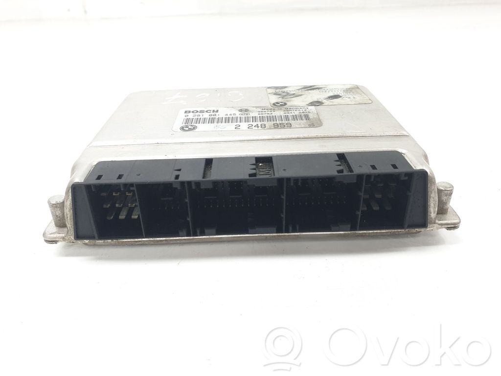 BMW 3 E46 Unitate/modul de control motor 