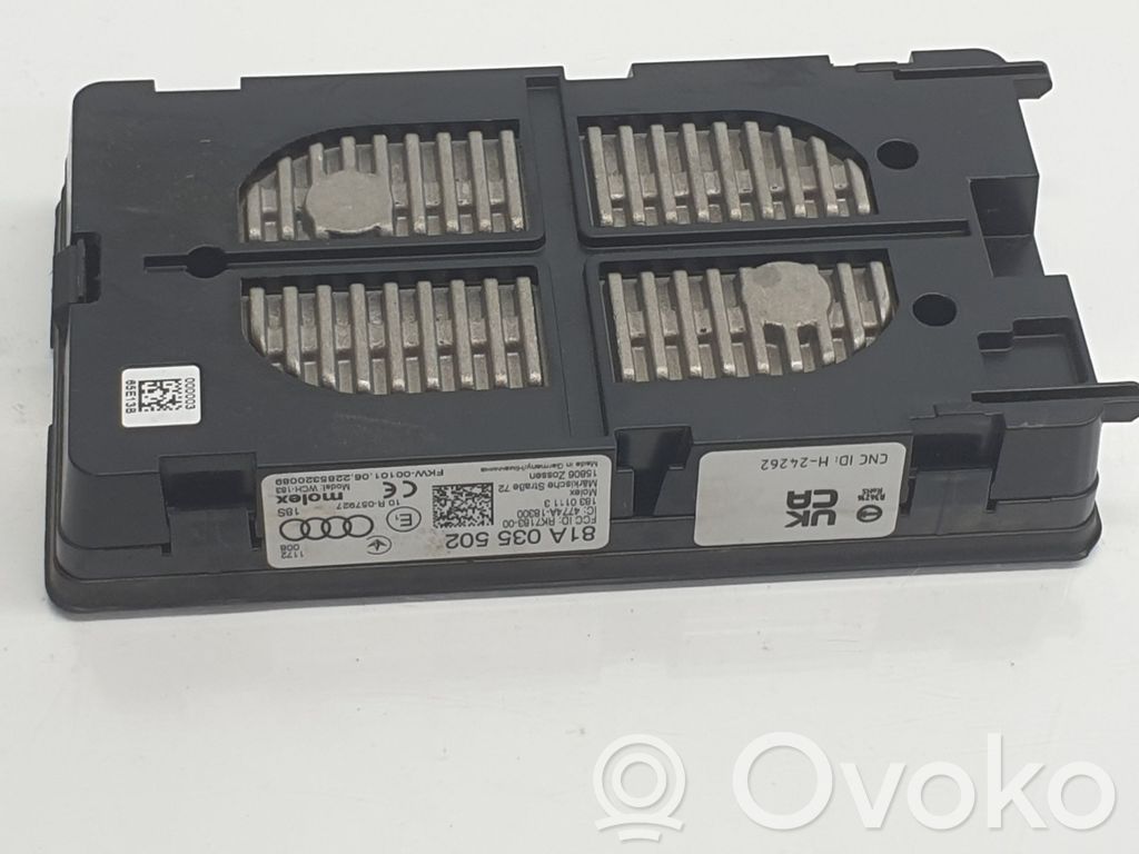 Autres unités de commande / modules   81A035502,81A035502