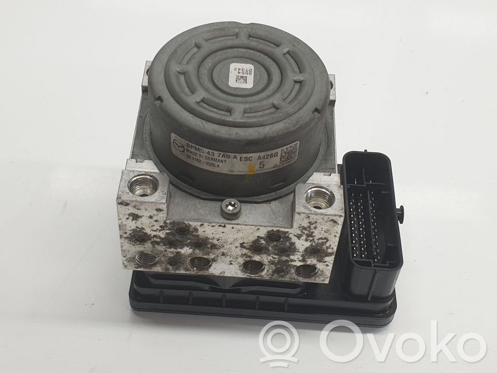 Mazda 3 II Bomba de ABS 