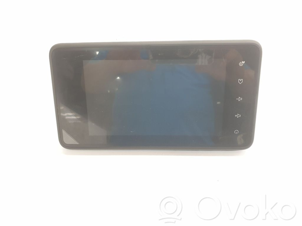 Dacia Sandero Screen/display/small screen 