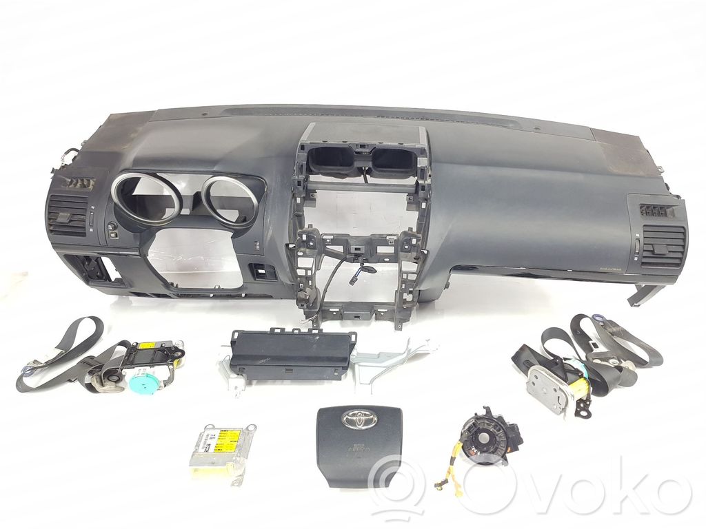 Toyota Land Cruiser (J150) Set airbag con pannello